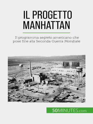 cover image of Il progetto Manhattan
